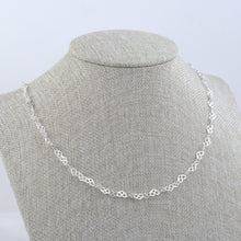 Cargar imagen en el visor de la galería, Collar Corazón Plata