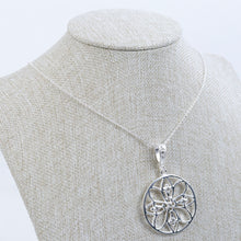 Cargar imagen en el visor de la galería, Dije Mandala Plata