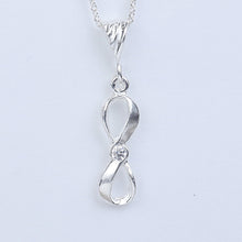 Cargar imagen en el visor de la galería, Dije Infinito Plata