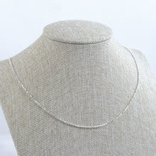 Cargar imagen en el visor de la galería, Cadena Mini Bolitas Plata
