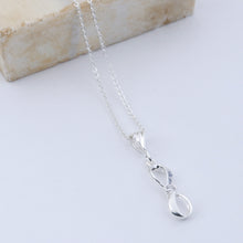 Cargar imagen en el visor de la galería, Dije Infinito Plata