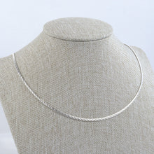 Cargar imagen en el visor de la galería, Cadena Planchada Plata Chica