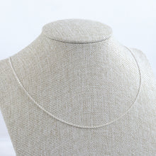 Cargar imagen en el visor de la galería, Cadena Delgada Larga Para Dije Plata