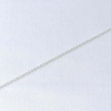 Cargar imagen en el visor de la galería, Cadena Delgada Larga Para Dije Plata