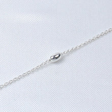 Cargar imagen en el visor de la galería, Collar Figuras Grano de Café Plata