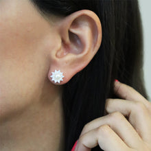 Cargar imagen en el visor de la galería, Aretes Sol Perla