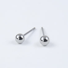 Cargar imagen en el visor de la galería, Arete Bola Pequeño