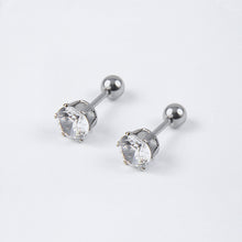 Cargar imagen en el visor de la galería, Arete Cristal Mediano