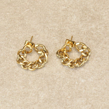 Cargar imagen en el visor de la galería, Arete Cadena Barbada