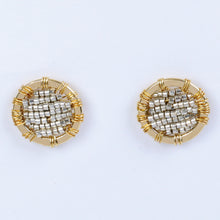 Cargar imagen en el visor de la galería, Aretes Círculo Mediano Plata