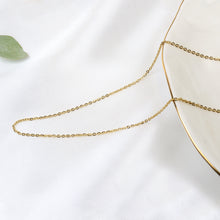 Cargar imagen en el visor de la galería, Cadena Argollas Oval