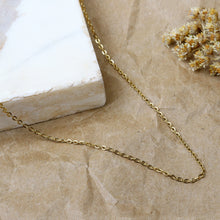 Cargar imagen en el visor de la galería, Cadena Argollas Oval