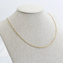 Cargar imagen en el visor de la galería, Cadena Argollas Oval