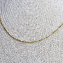 Cargar imagen en el visor de la galería, Cadena Argollas Oval