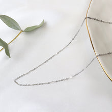 Cargar imagen en el visor de la galería, Cadena Eslabón Planchado