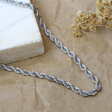 Cargar imagen en el visor de la galería, Cadena Torzal Plata