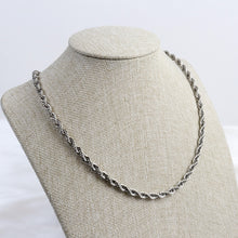 Cargar imagen en el visor de la galería, Cadena Torzal Plata