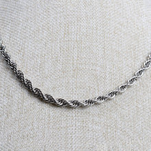 Cargar imagen en el visor de la galería, Cadena Torzal Plata