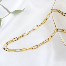 Cargar imagen en el visor de la galería, Cadena Eslabón Oval Cuadrado