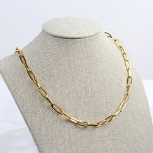 Cargar imagen en el visor de la galería, Cadena Eslabón Oval Cuadrado