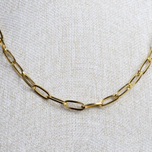 Cargar imagen en el visor de la galería, Cadena Eslabón Oval Cuadrado