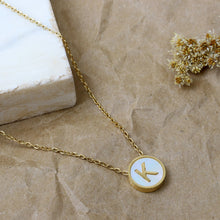 Cargar imagen en el visor de la galería, Collar Letra K