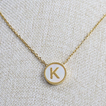 Cargar imagen en el visor de la galería, Collar Letra K