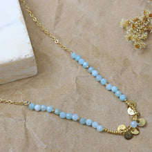 Cargar imagen en el visor de la galería, Collar Cristal Estrellas