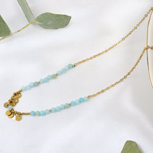 Cargar imagen en el visor de la galería, Collar Cristal Estrellas