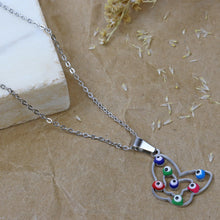 Cargar imagen en el visor de la galería, Collar Mariposa