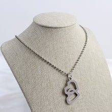 Cargar imagen en el visor de la galería, Collar Doble Corazón