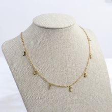 Cargar imagen en el visor de la galería, Collar Lunas y Estrellas