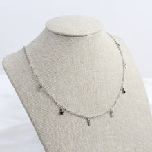 Cargar imagen en el visor de la galería, Collar Lunas y Estrellas Plata
