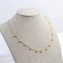 Cargar imagen en el visor de la galería, Collar Bolitas Lisas