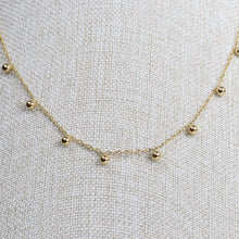 Cargar imagen en el visor de la galería, Collar Bolitas Lisas