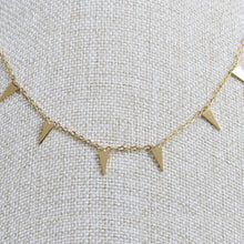 Cargar imagen en el visor de la galería, Collar Triangulos Lisos