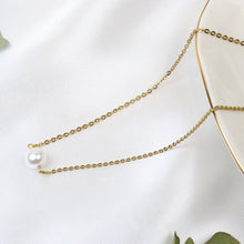 Cargar imagen en el visor de la galería, Collar Perla 8mm