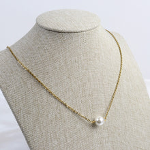 Cargar imagen en el visor de la galería, Collar Perla 8mm