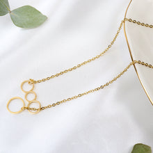 Cargar imagen en el visor de la galería, Collar 4 Círculos