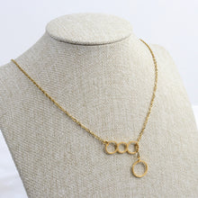 Cargar imagen en el visor de la galería, Collar 4 Círculos
