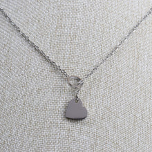 Cargar imagen en el visor de la galería, Collar Corazón y Círculo Plata