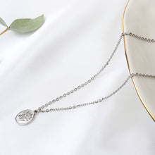 Cargar imagen en el visor de la galería, Collar Alga Relieve