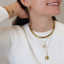 Cargar imagen en el visor de la galería, Collar Perla Círculo