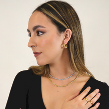 Cargar imagen en el visor de la galería, Cadena Torzal Plata