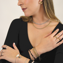 Cargar imagen en el visor de la galería, Cadena Torzal Plata