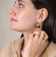 Cargar imagen en el visor de la galería, Media Arracada Triple