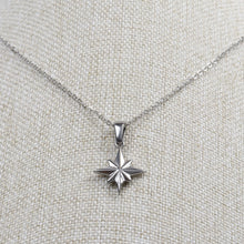 Cargar imagen en el visor de la galería, Dije Estrella Plata