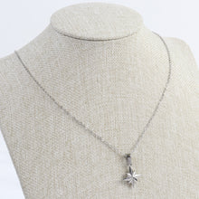 Cargar imagen en el visor de la galería, Dije Estrella Plata