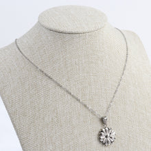 Cargar imagen en el visor de la galería, Dije Girasol Plata