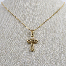 Cargar imagen en el visor de la galería, Dije Cruz Corazón